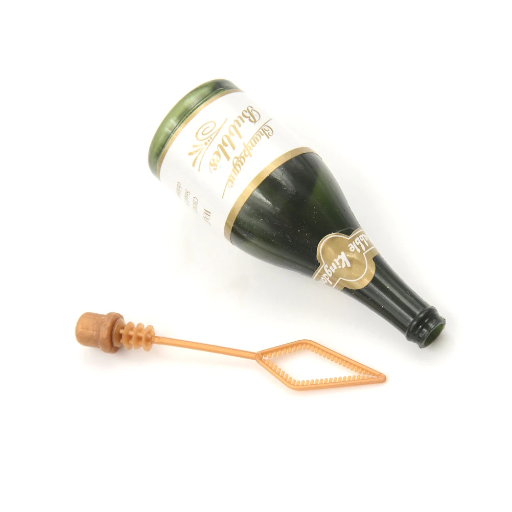 Бутылка шампанского DIY самополив бутылки для мыльных пузырей Детские любимые классические игрушки пузырьки лучший подарок на день рождения 5 шт./компл