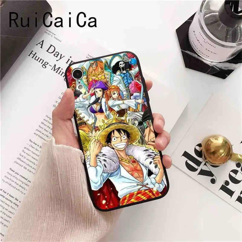 Japanese anime collage one piece luffy