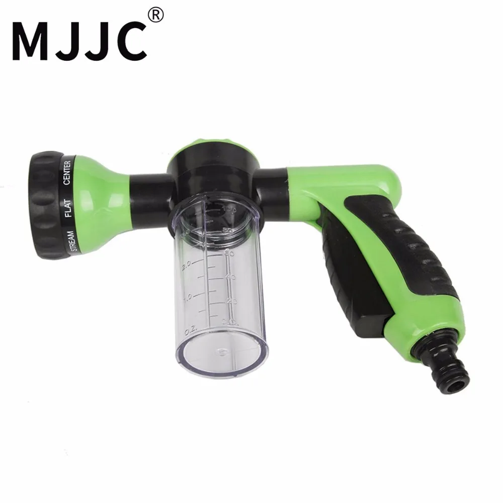 MJJC Brand 2017 New Design Low Pressure Water Hose Foam Gun, garden hose foam lance for both car
