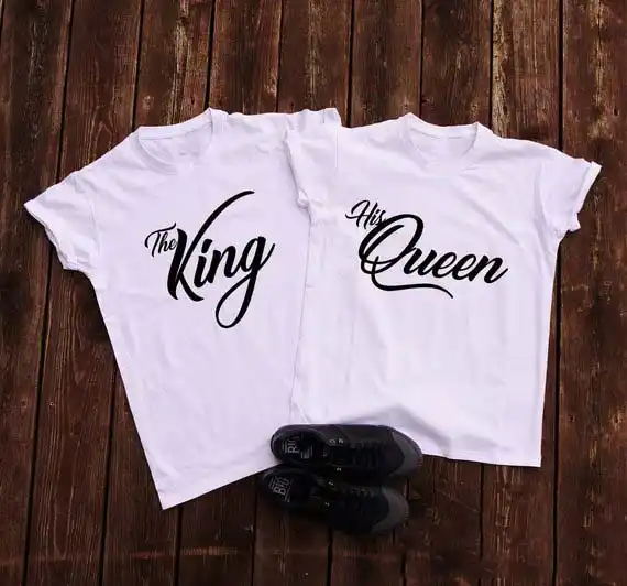 king queen tshirt