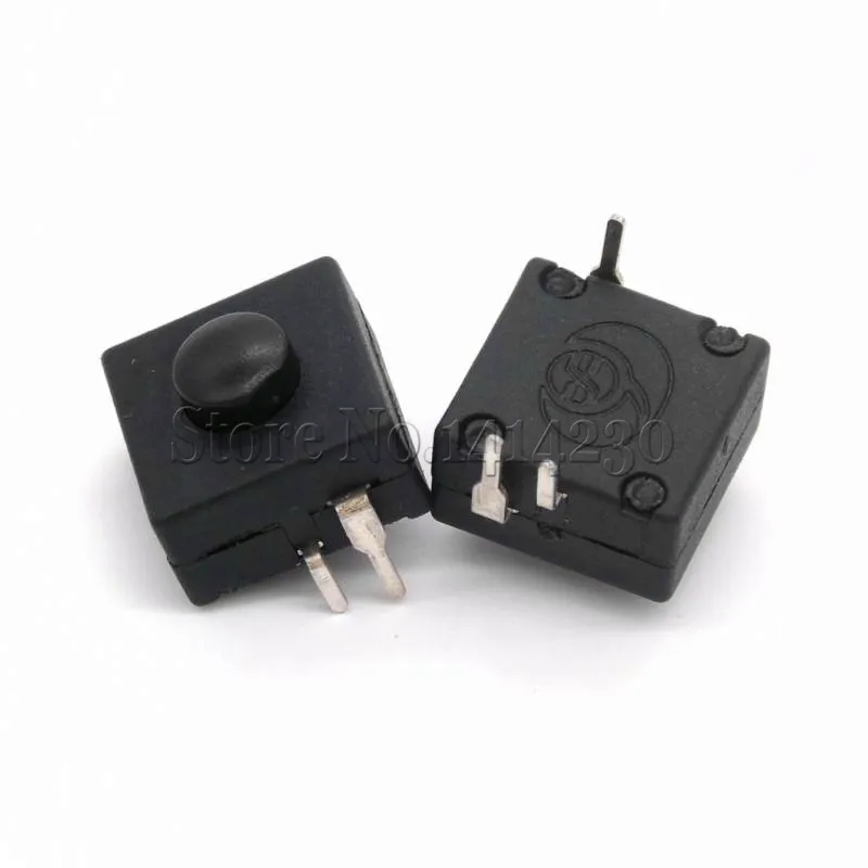 

10PCS 213A 12*12mm 3 PIN flashlight forward switch Push Button Switch ON-ON-OFF