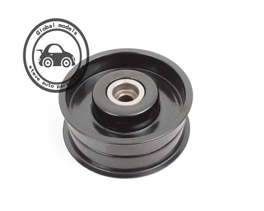 Alternator Belt Idler Pulley Belt Tightener Guide Pulley for Mercedes