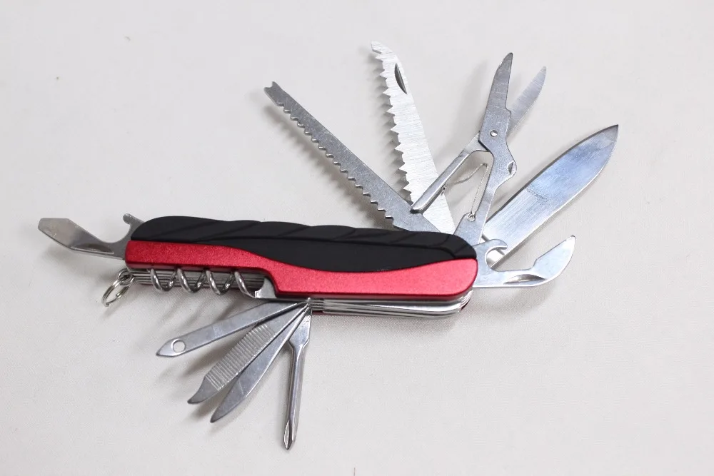 11 Functions Portable Outdoor Camping Multifunctional Tools Outdoor