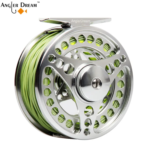 Best Price 3/4 5/6 7/8WT CNC Machined Fly Reel Aluminum Large Arbor Fly Fishing Reel Combo Weight Forward Floating Fishing Line & Backing Best Price 3/4 5/6 7/8WT CNC Machined Fly Reel Aluminum Large Arbor Fly Fishing Reel Combo Weight Forward Floating Fishing Line & Backing