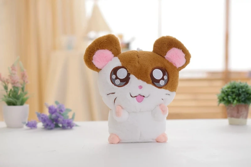 1pc 60cm Hamster Mouse Plush Toy Stuffed Soft Animal Hamtaro Doll Lovely Kids Baby Toy Mickey Mouse Birthday Gift for Children