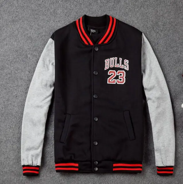 sweatshirt men jacket fleece coats hip hop swag baseball jacket