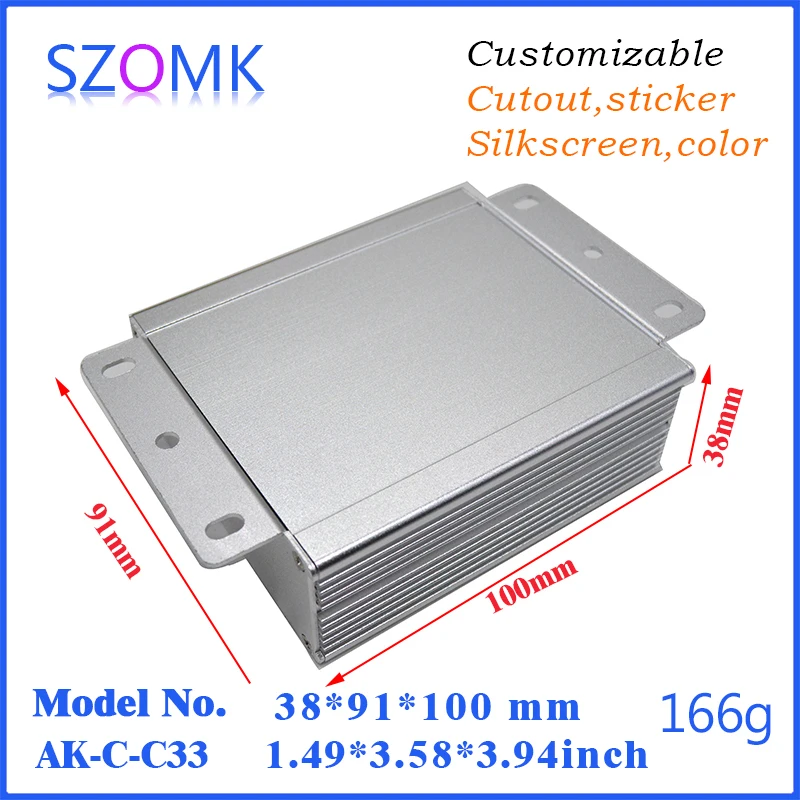 anodizing szomk aluminum enclosure for electronics instrument enclosure wall mounting junction box aluminum box for pcb control box (3).jpg