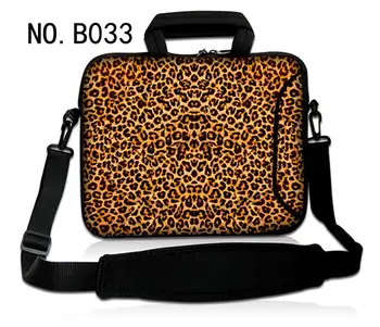 

Fashion Hot Leopard 17.3" 15.6" 14" 13.3" 11.6" 10.1" Laptop Sleeve Case Bag Shoulder Strap for Alienware HP