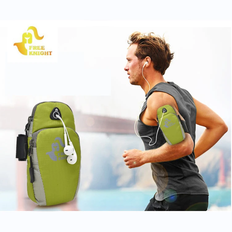 Free Knight FK801 Sports Running Jogging Gym bag Unisex Arm bag Holder Bag Mobile Phone Pouch