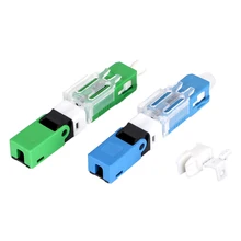 100 шт. ESC250D FTTH холодный спай встроенный волоконно-оптический Быстрый разъем SC APC/UPC Волоконно-оптический Быстрый разъем