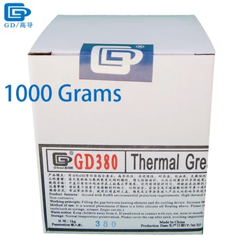 

GD380 Thermal Conductive Grease Paste Silicone Plaster Heat Sink Compound Net Weight 1000 Grams Bottle Packaging For LED CN1000