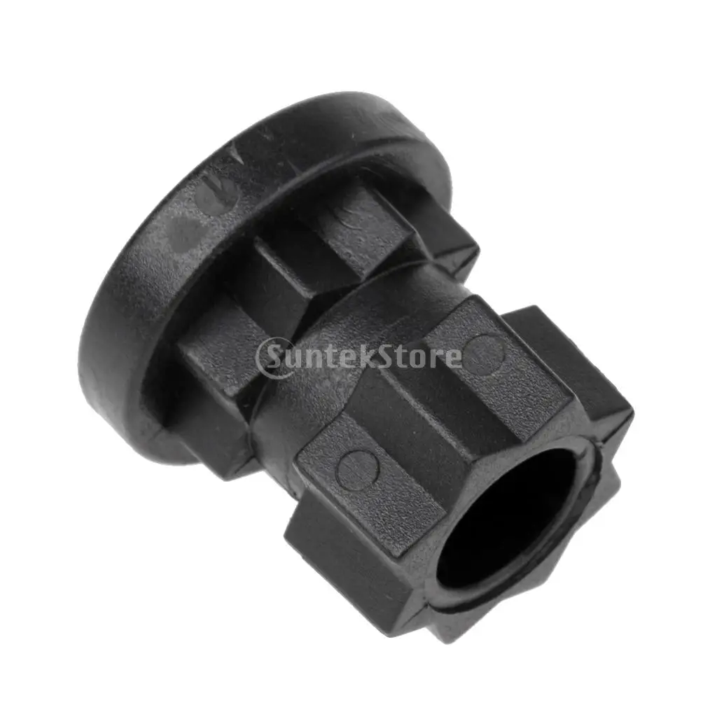 10 Pieces Nylon Ram Mount Track Rail Base Mounting Adapter for Kayak Boat Fishing Rod Holder 