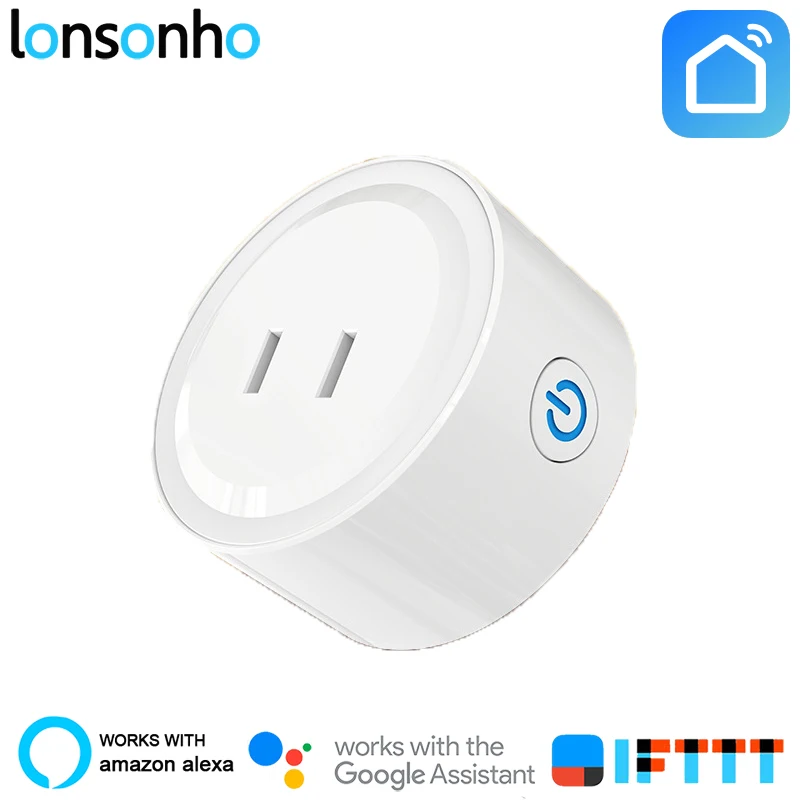 Lonsonho Smart Plug Wifi Smart Socket Japan Plug 10A Smart Home Automation Works With Google Home Alexa IFTTT Smart Life Lonsonho Smart Plug Wifi Smart Socket Japan Plug 10A Smart Home Automation Works With Google Home Alexa IFTTT Smart Life