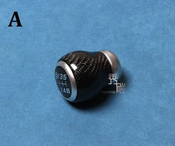 

Fit for TOYOTA 86 for Subaru BRZ carbon fiber knob shift knob gear lever gear head handball