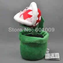 EMS 30/Лот Новые Супер Марио Bros. Плюшевая кукла мягкая игрушка цветок-Пиранья " игрушка