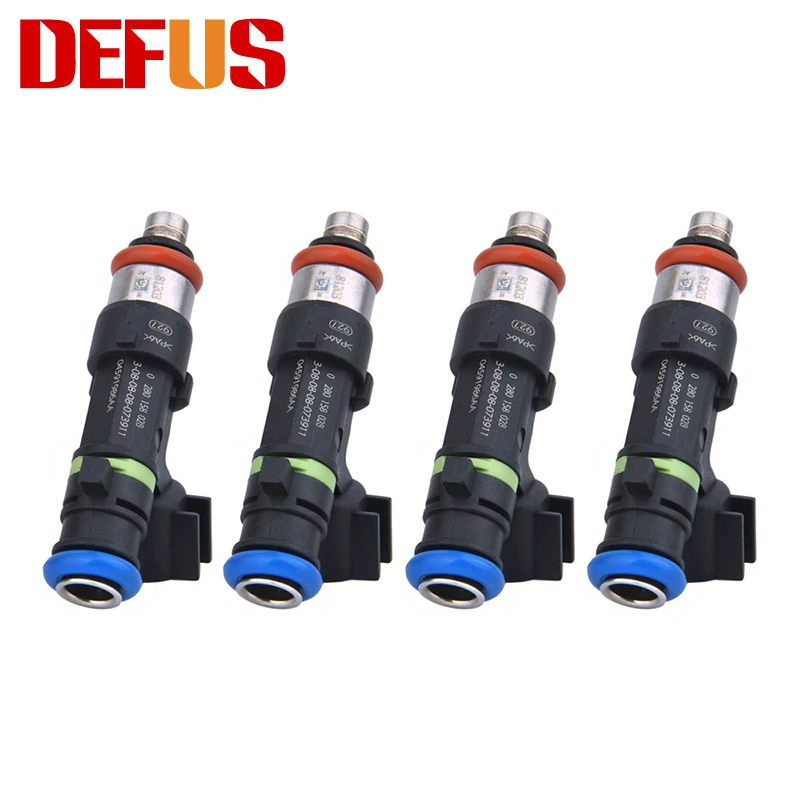 4x Fuel Injector 0280158028 for Chrysler 300 Pacifica Sebring Town