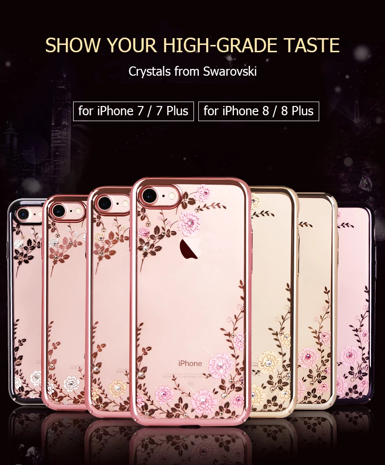 case for iPhone 8 7 plus luxury  (1)