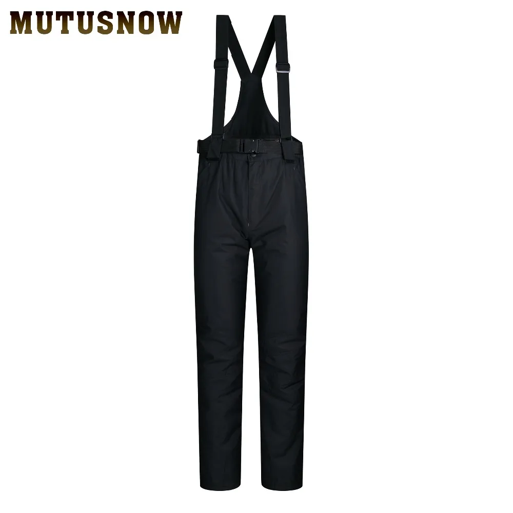 Najtaniej Kobiety spodnie narciarskie Brand New sportowe na świeżym powietrzu wysokiej jakości szelki spodnie męskie wiatroszczelne wodoodporne ciepłe zimowe śnieg snowboard narciarstwo
