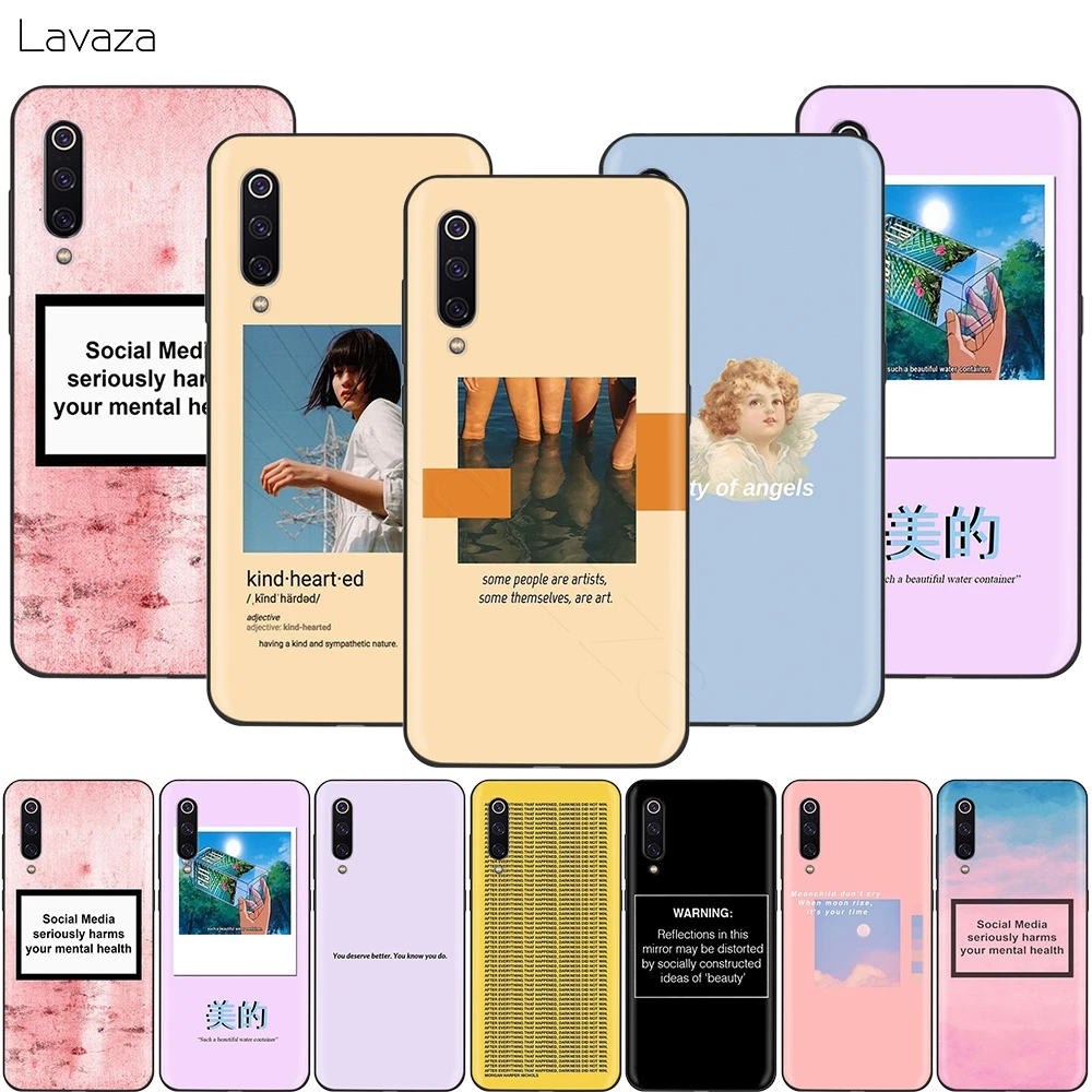 Чехол Lavaza для Xiaomi 9T Pro CC9 A3 Redmi K20 7A Huawei Honor 20 9X P20 Lite Nova 5i Y9 | Мобильные телефоны и