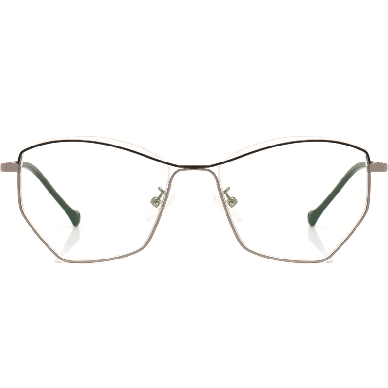 

glasses frame women fashion big frame transparent eyeglasses optical glasses prescription glasses frame irregular Eyebrow glasse