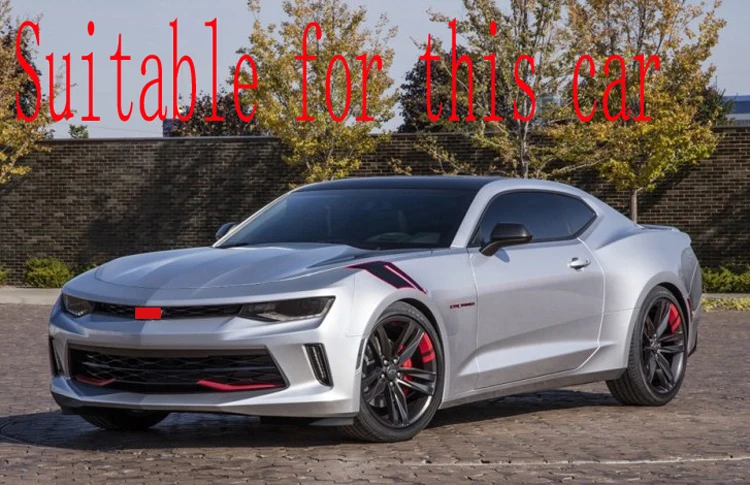Для Chevrolet Camaro 2016 2017 2018 управление алюминиевым сплавом колесо сдвига удлинение