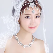Потрясающие Свадебные аксессуары для волос, украшенные кристаллами, свадебные головные уборы, жемчужная расческа, диадемы для волос невесты