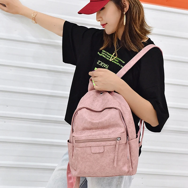 Mochila de moda para mochila Casual salvaje coreana del viento de la Universidad - AliExpress