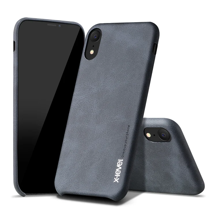 Роскошный Ультратонкий винтажный кожаный чехол для iphone 8 6S 6 7 Plus X 5S 5