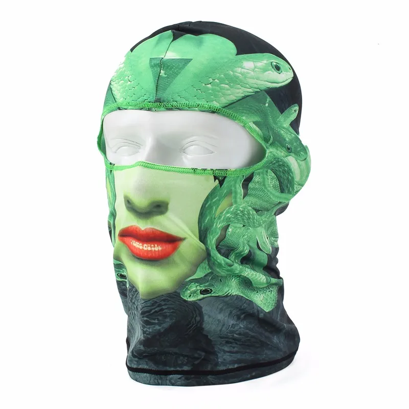 Lycra Biker Motorcycle Face Mask Headgear Headscarf  Skull Balaclava Foulard Hood  (11)