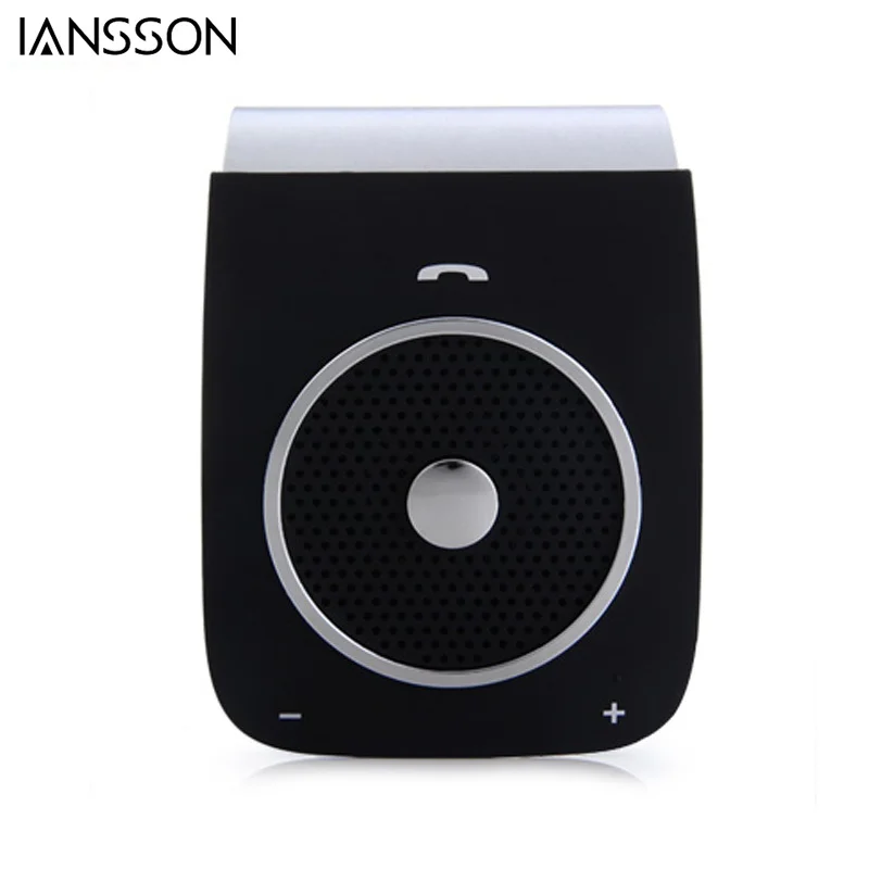 

BT18 Bluetooth V4.0 Sun Visor Clip Hands Free Car Speaker MP3 Player Built-in Microphone DSP Function Support Voice Dialing