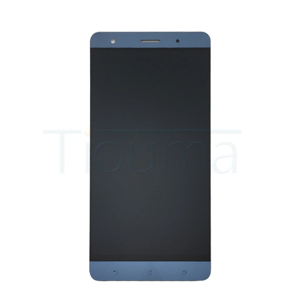 В наличии 5 7 &quotзолото/синий для Asus Zenfone 3 Deluxe ZS570KL ЖК экран дигитайзер сборка 100%