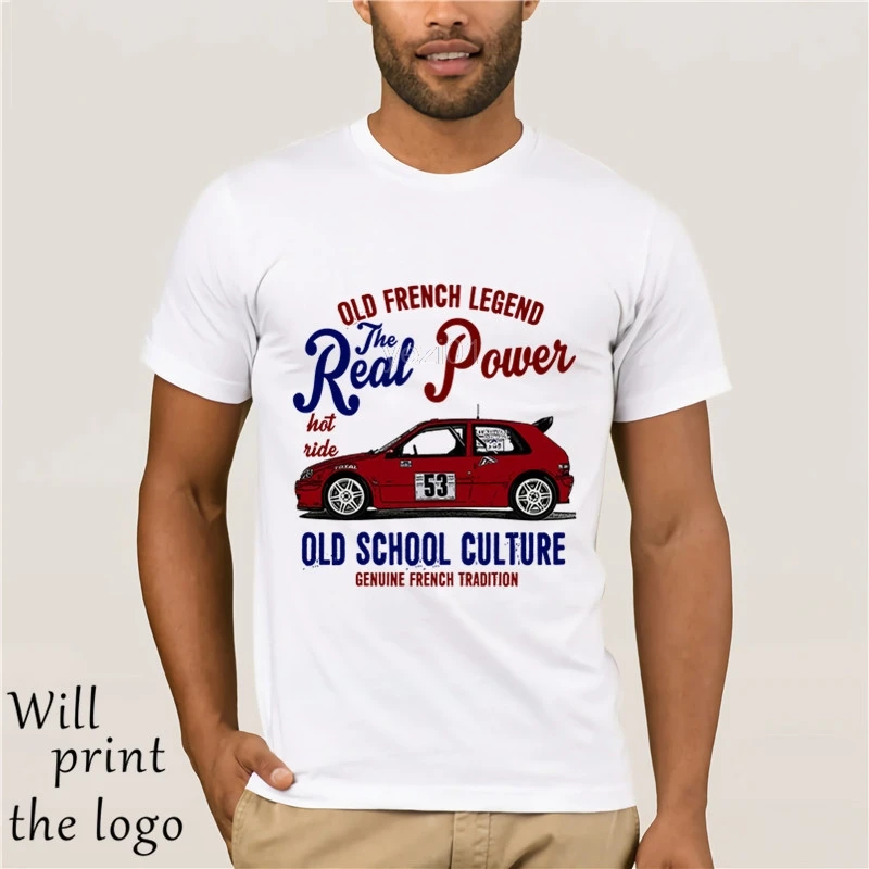 

VINTAGE FRENCH CAR CITROEN SAXO S1600 - NEW COTTON T-SHIRT xxxtentacion Modric top 2018 t shirt