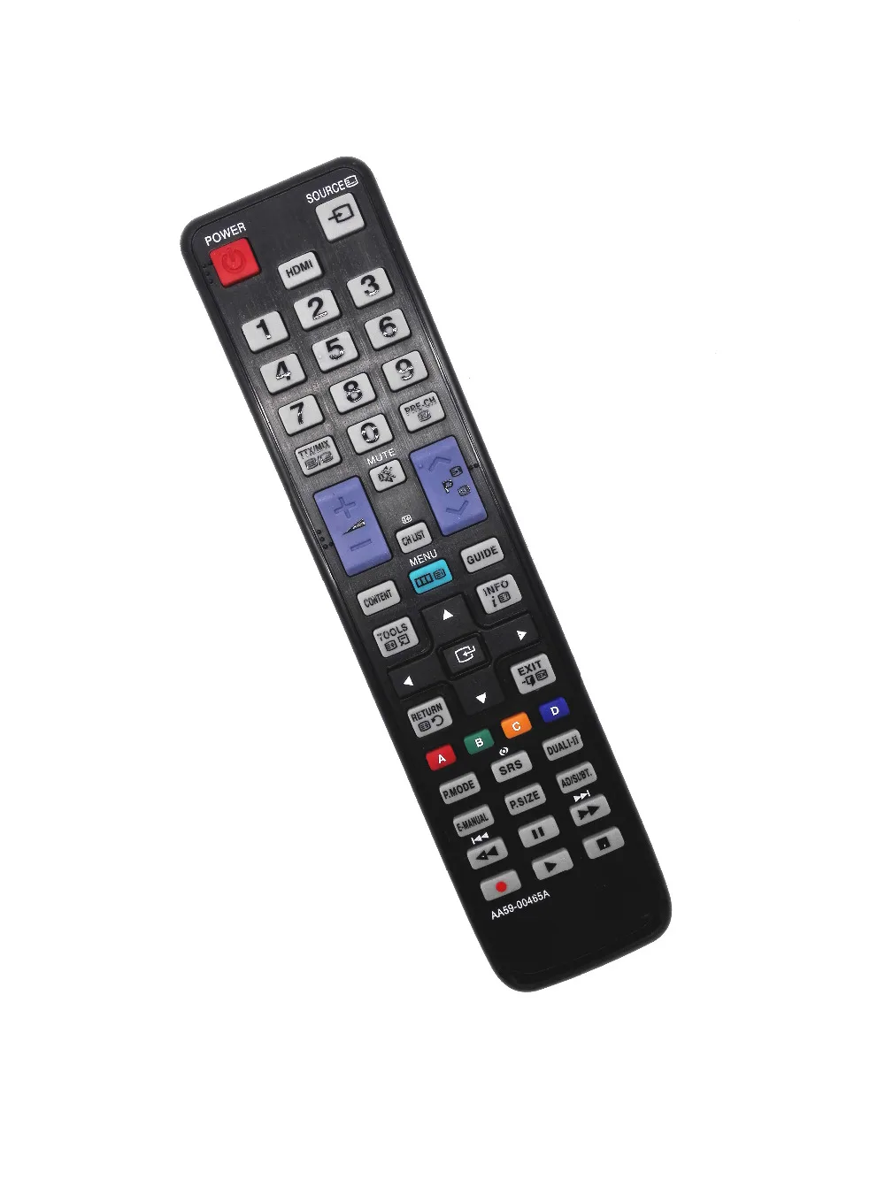Новый AA59 00465A заменить пульт дистанционного управления для SAMSUNG ТВ UA22D5000NM UA40D5500RM