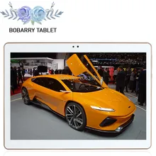 BOBARRY Таблетки Android 5.1 Окта основные 64 ГБ ROM Двойная Камера и Dual SIM Tablet PC OTG Поддержка WI-FI GPS 4 Г LTE bluetooth телефон