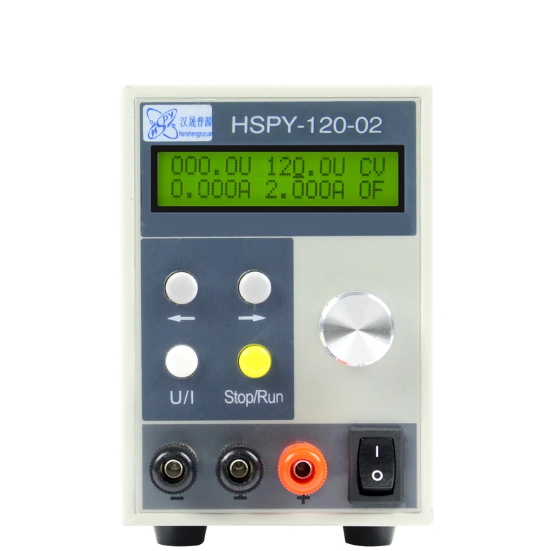 

HSPY-120-2 Programmable adjustable Phone repair DC power supply 120V 2A RS232