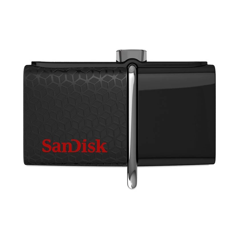 SanDisk USB флэш накопитель 128 Гб 64 ГБ 32 16 8 256 флеш флешки 3.0USB Флешка U диск с MicroUSB|USB