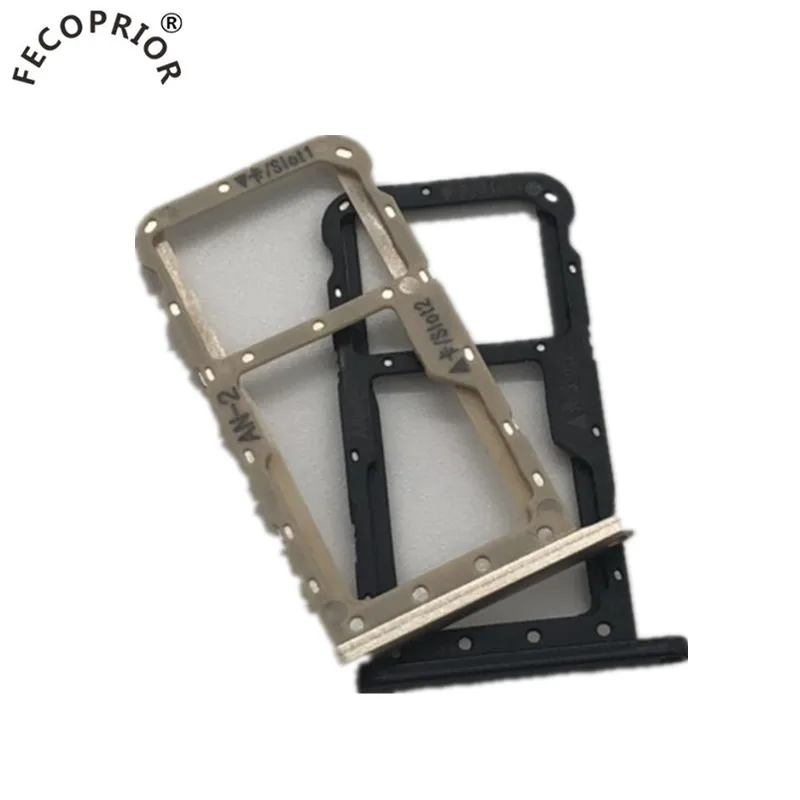 

SIM Card Tray P20Lite Socket Slot Holder Adapters For Huawei P20 Lite Sim Cards Adapters Phone Replacement Spare Parts
