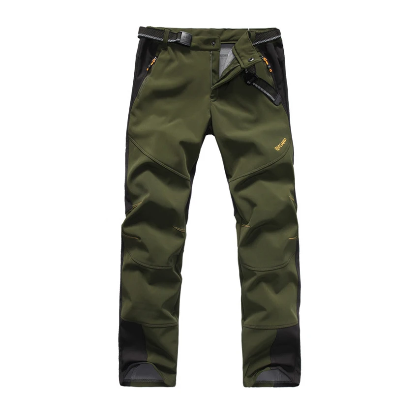 2018 FLYGAGa de invierno Softshell pantalones de lana termal al aire libre impermeable senderismo Camping pesca Trekking deporte MA171 2018 FLYGAGa de invierno Softshell pantalones de lana termal al aire libre impermeable senderismo Camping pesca Trekking deporte MA171