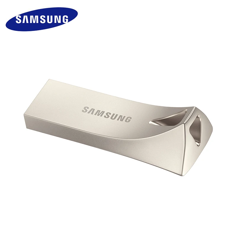 SAMSUNG 64 ГБ 32 ГБ USB флэш-накопитель 128 ГБ USB3.1 металла накопитель флешки серый/серебристый флэш-памяти устройство хранения палка U диска