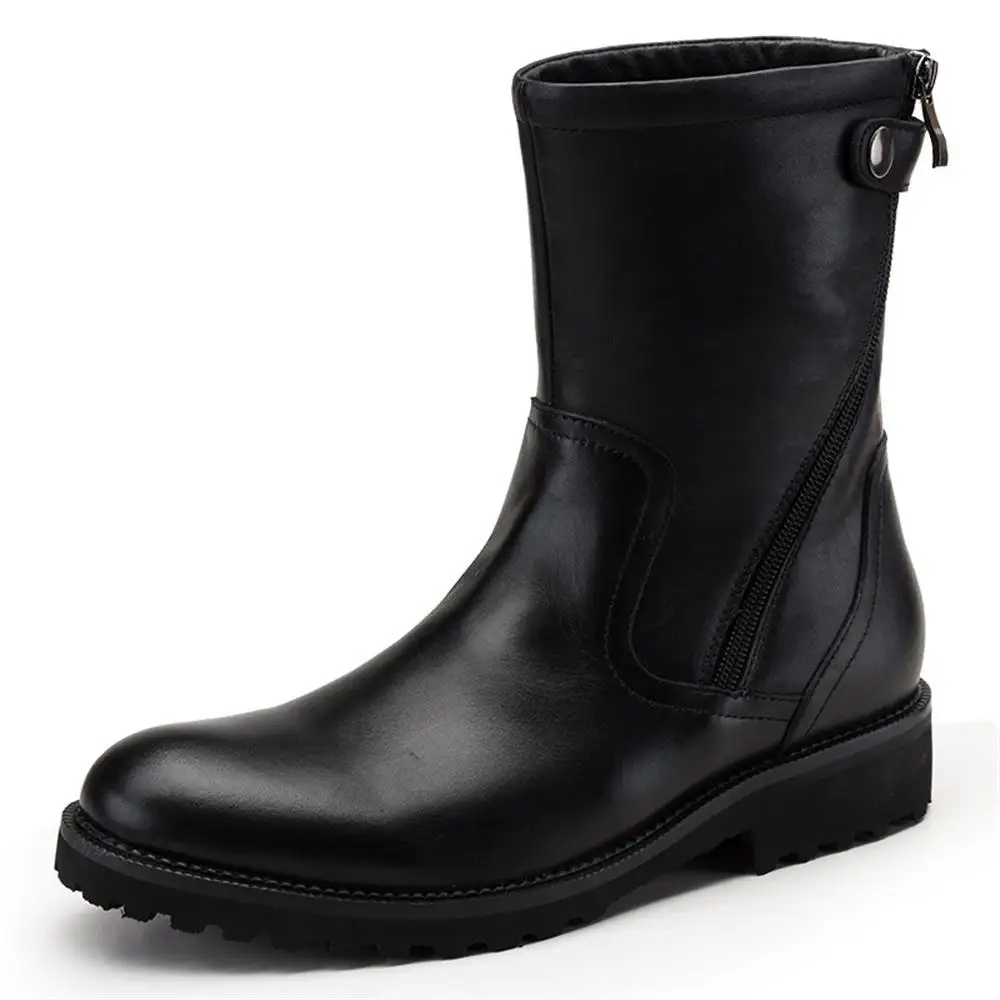 chukka boots with zipper