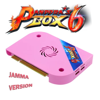 

Pandora Box 6 jamma arcade Version 1300 in 1 pcb game board CGA VGA HDMI output CRT HD 720p support fba mame p/s 3d game