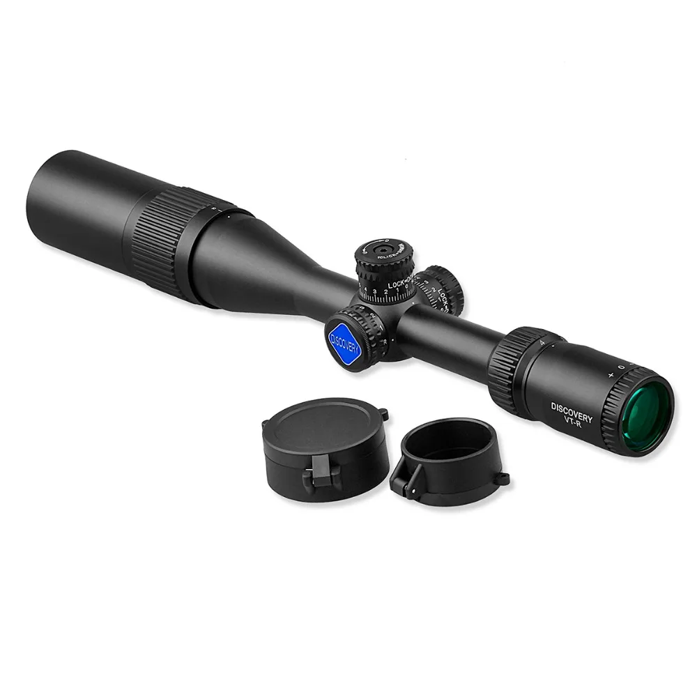 Дискавери оптика VT-R 4-16X42 AOE Tacticle Riflescope Mil точка сетка с подсветкой Охота Socpe