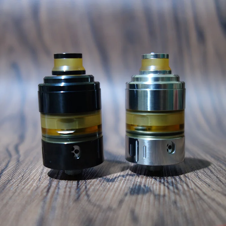 Атомайзер coppervape hussar project X RTA с одной катушкой для контроля сока регулируемый
