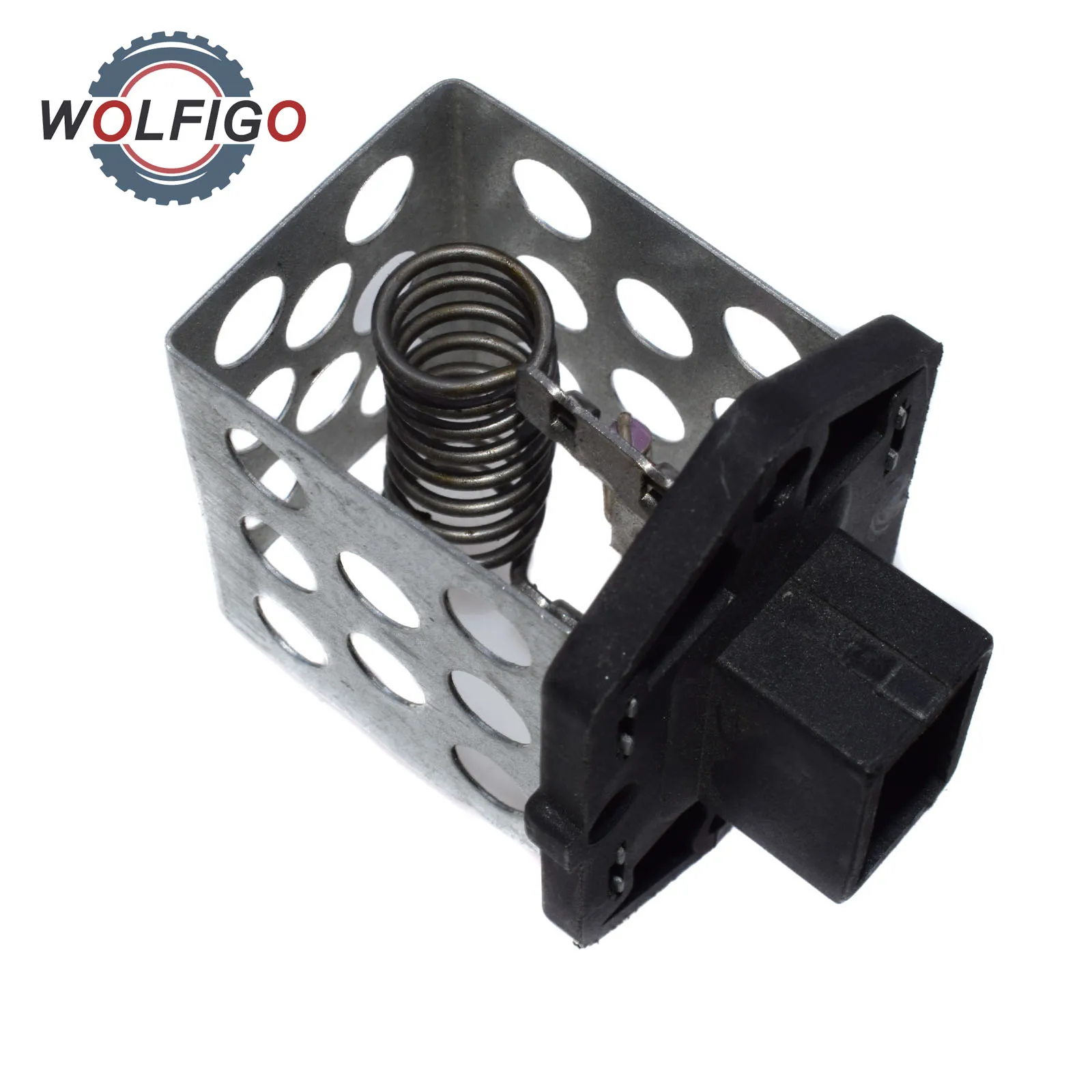 

WOLFIGO New Motor Heater Blower Resistor for Ford Mondeo III B5Y 2000-2007 15630369 93BB9A819AC 93BB-9A819-AC