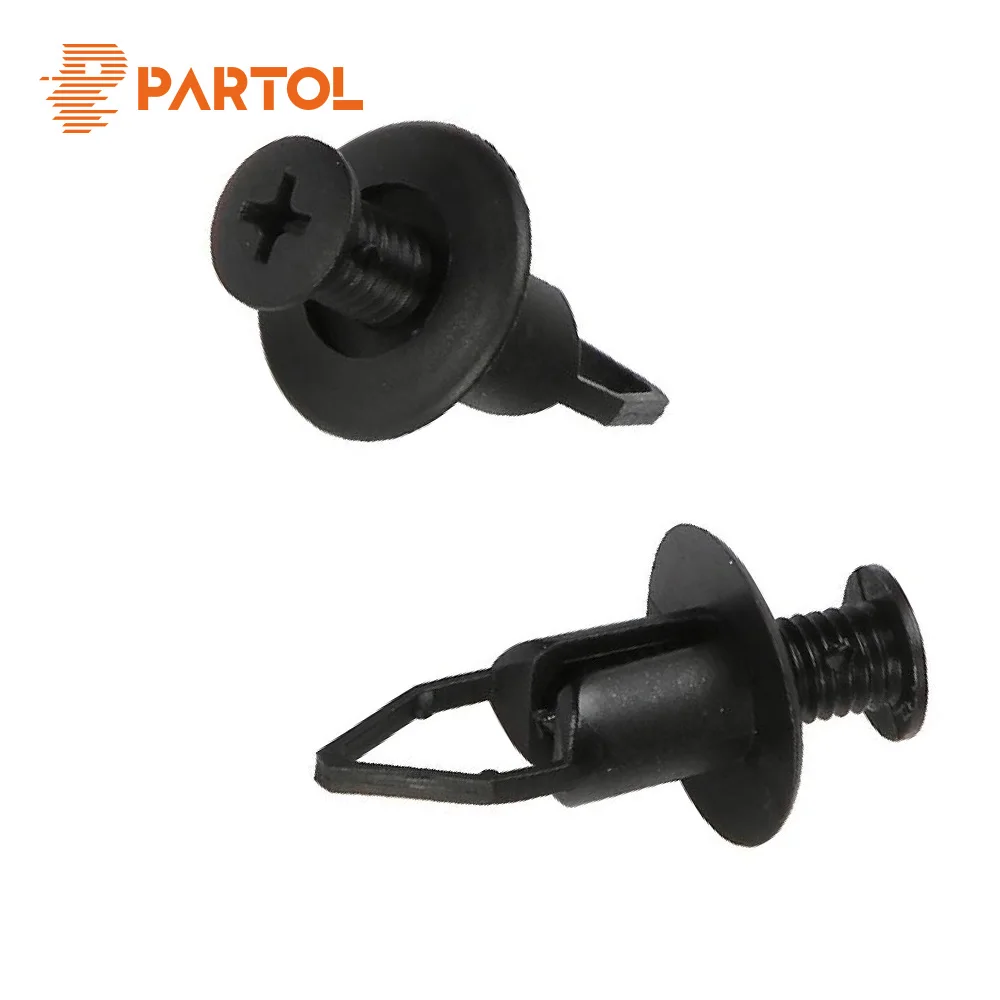 Partol15PCS Car Fastener Clips Universal suits for Toyota Lexus
