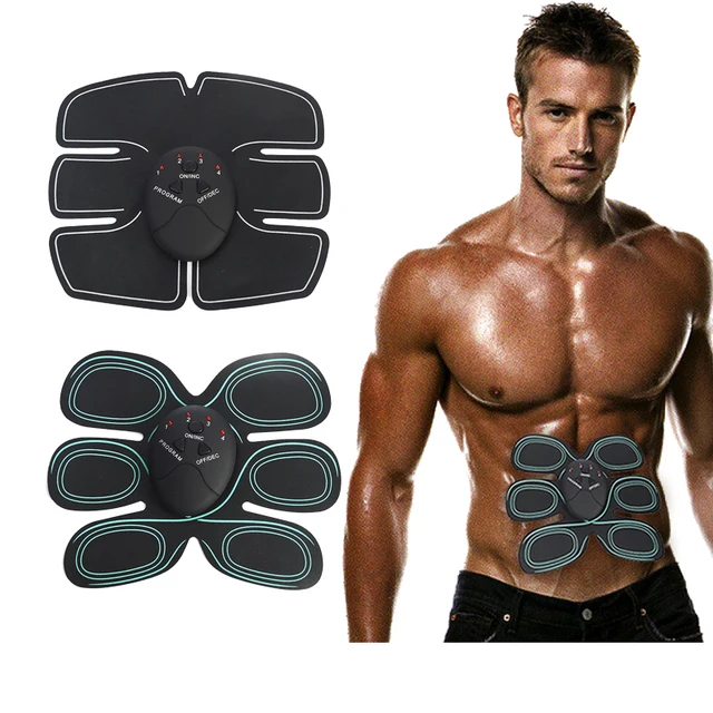 Body Slimming Shaper Machine TENS Electronic Abdominal Fitness Accessories EMS Wireless Electric