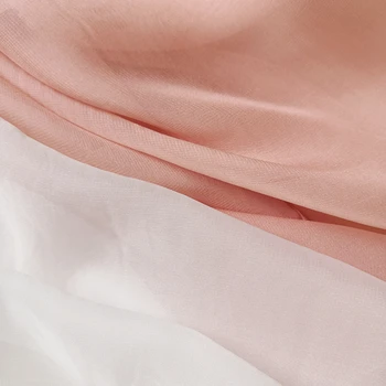 

Discoloration 30D Chinese pink/purple/white silk chiffon printing fabric hanfu/lolita/COSPLAY dress fabric cloth