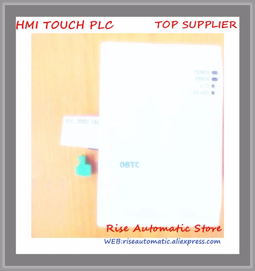 

DVP08TC-H2 New Original PLC Analog Module EH2 Series 24VDC 8 Input