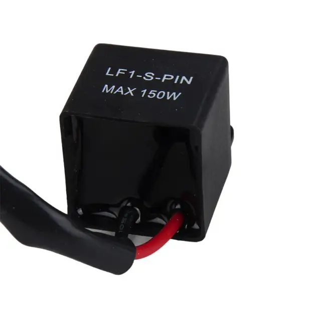 Top Quallity Motorcycle Bike 2Pin 12V LED Turn Indicator Light Flasher