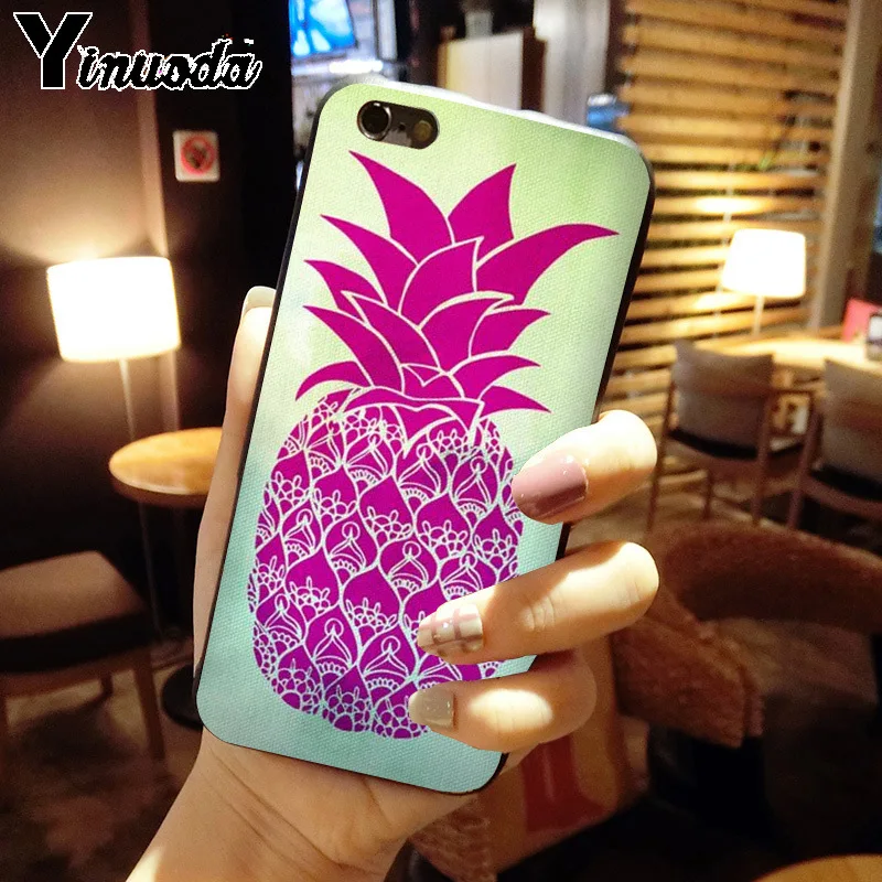 Summer Delicious Fruit Cute gold  Pineapple